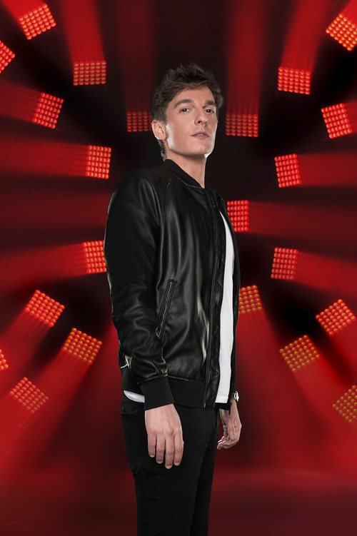 El locutor Xavi Martínez, juez de 'Factor X'