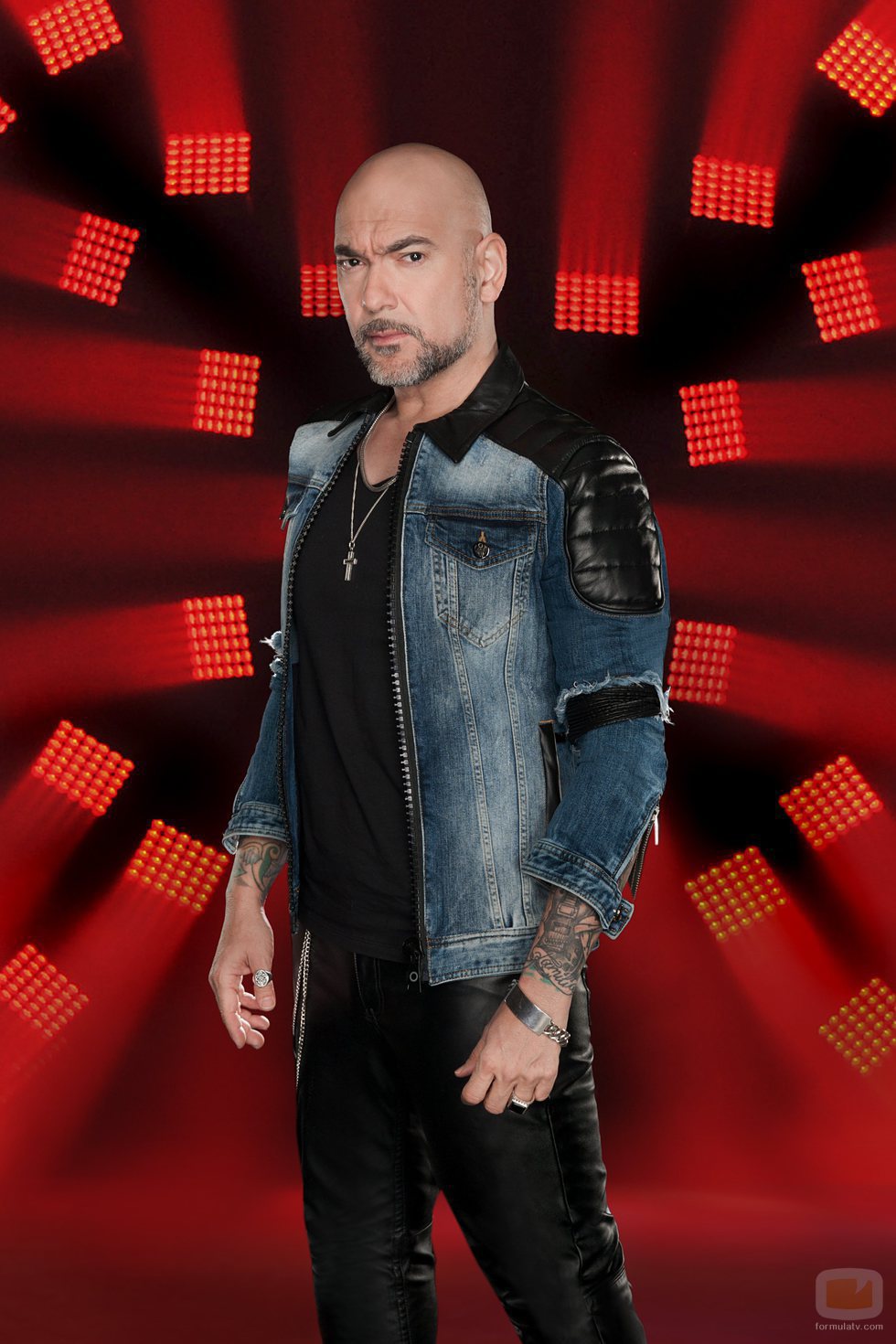 El músico Fernando Montesinos, jurado de 'Factor X'