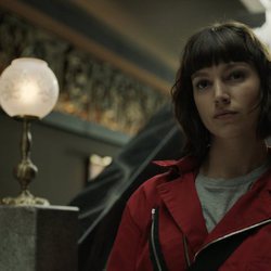 Úrsula Coberó en el 1x03 de 'La Casa de Papel'