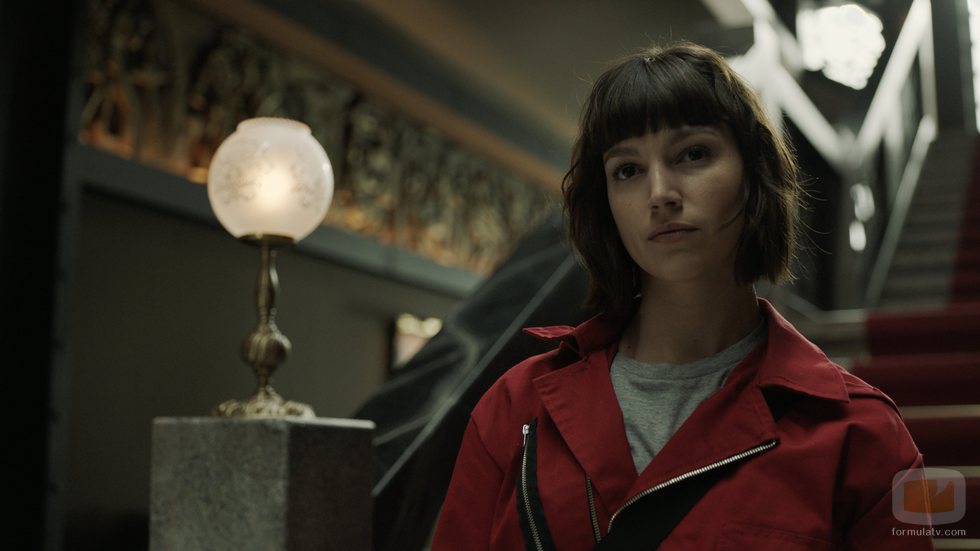Úrsula Coberó en el 1x03 de 'La Casa de Papel'