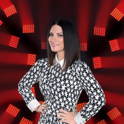 La cantante Laura Pausini es jurado en 'Factor X'
