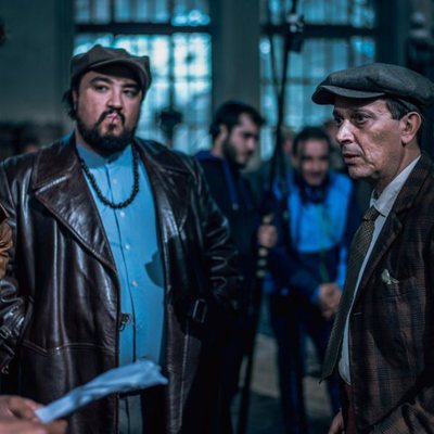 Álex García, Luis Callejo y Franky Martín en 'El Continental'