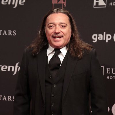El actor Isidro Montalvo posa ante las cámaras