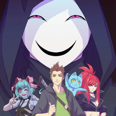 Cartel de 'Virtual Hero', nueva serie de animación de El Rubius en Movistar+