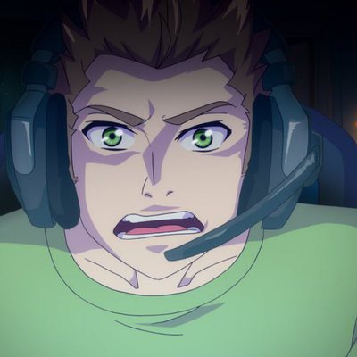 Rubén en el 1x01 de la serie 'Virtual HEro'