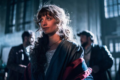 Michelle Jenner como Andrea en 'El Continental'