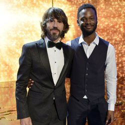 Santi Millán y César Bandon, ganador de 'Got Talent España'
