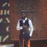 César Brandon recita su poema en la final de 'Got Talent España'