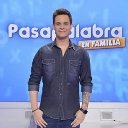 Christian Gálvez, presentador de 'Pasapalabra en familia' de Telecinco