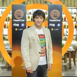 Jordi Cruz posa en la presentación de la sexta temporada de 'MasterChef'
