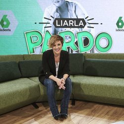 Cristina Pardo en la presentación de 'Liarla Pardo'