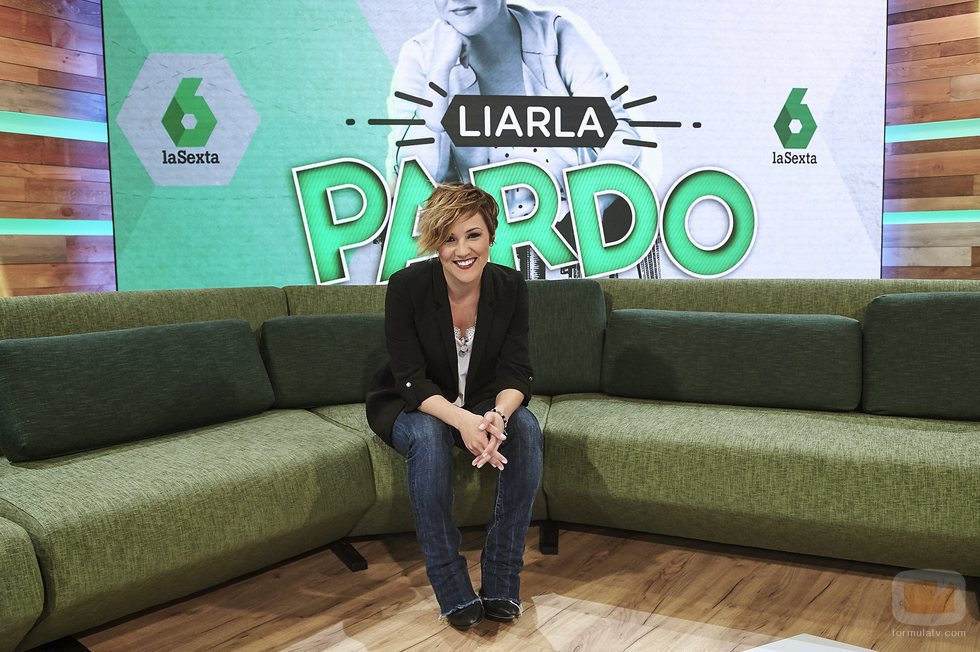 Cristina Pardo en la presentación de 'Liarla Pardo'