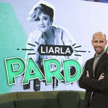 Gonzalo Miró en la presentación de 'Liarla Pardo'