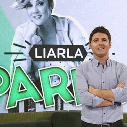 Jesús Cintora, colaborador del magacín 'Liarla Pardo'