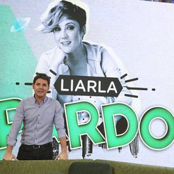 Jesús Cintora en la presentación de 'Liarla Pardo'