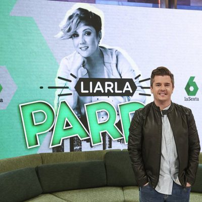 Luis Troya, colaborador del magacín 'Liarla Pardo'