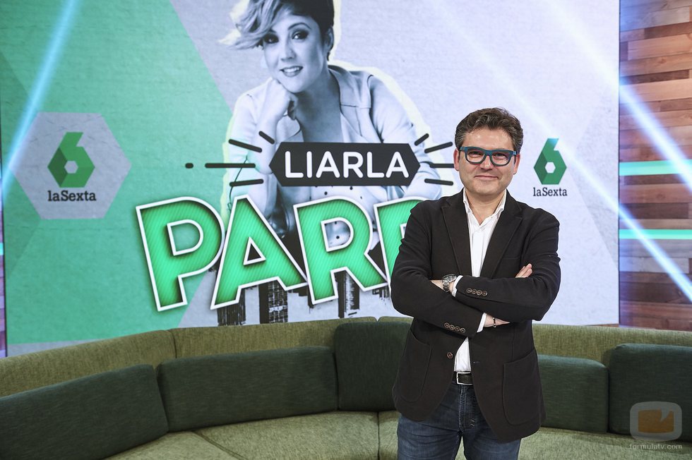 Marc Vidal en 'Liarla Pardo'