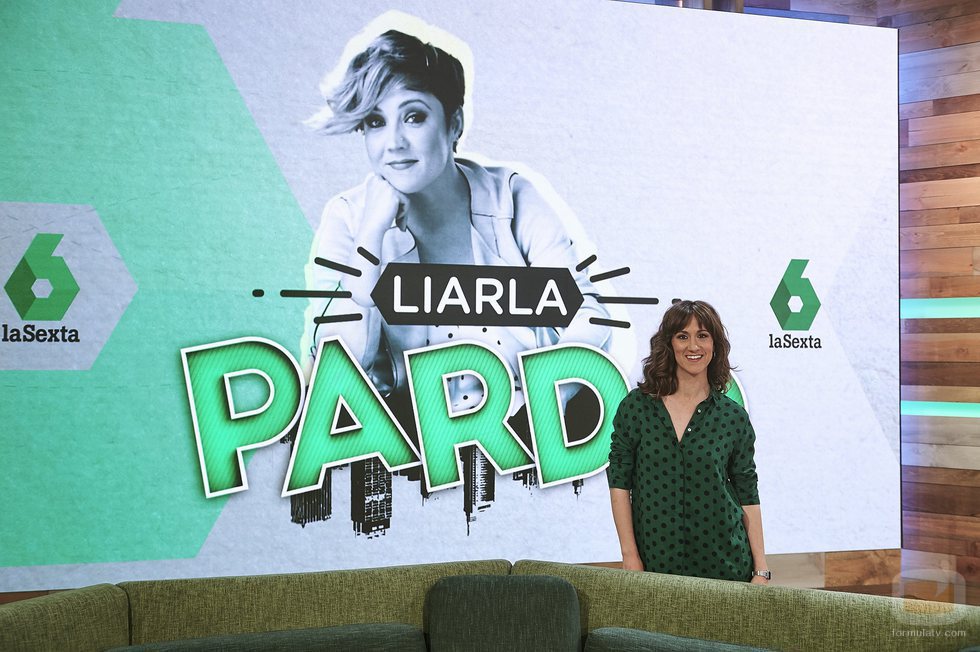 María Juan en 'Liarla Pardo'
