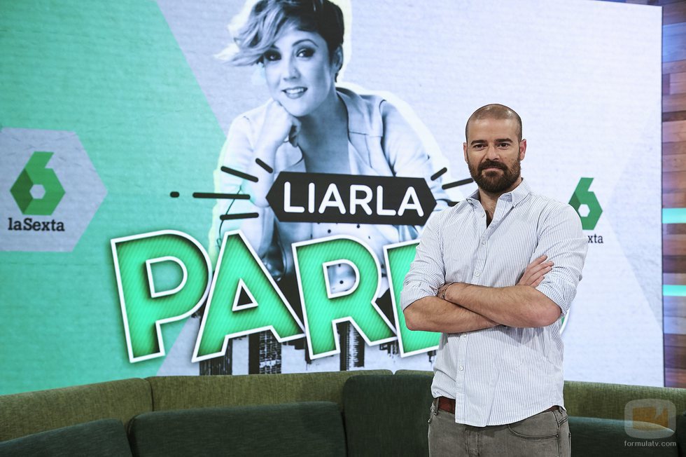 Ricardo Pardo en 'Liarla Pardo'