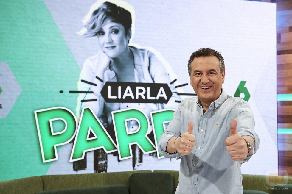 Roberto Brasero en 'Liarla Pardo'