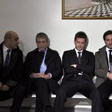 Münir, Resat, Selim y Erdogan en la segunda temporada de 'Fatmagül'