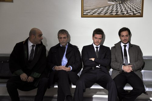 Münir, Resat, Selim y Erdogan en la segunda temporada de 'Fatmagül'