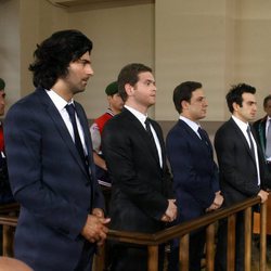 Kerim, Selim, Erdogan y Vural, juntos en el juicio en la segunda temporada de 'Fatmagül'