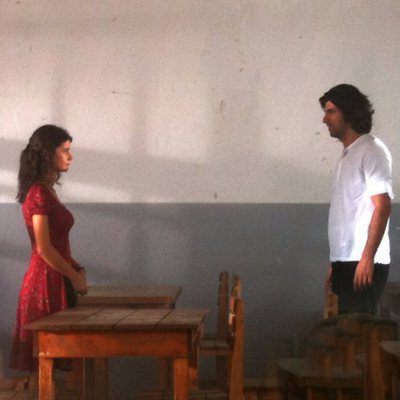 Los protagonistas, frente a frente en 'Fatmagül'