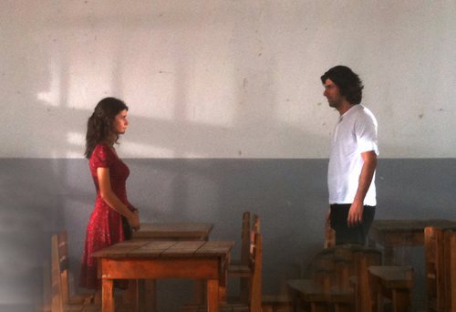 Los protagonistas, frente a frente en 'Fatmagül'