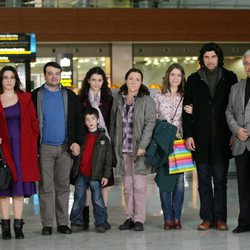 La familia y amigos de Fatmagül al completo en la segunda temporada de 'Fatmagül'