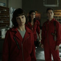 Parte del equipo del Profesor se reúne en el 1x03 de 'La Casa de Papel'