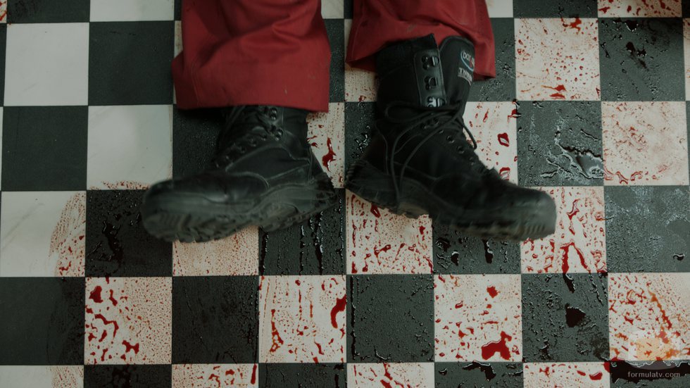 Alguien sale muy mal parado en el 1x03 de 'La Casa de Papel'
