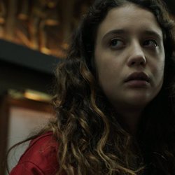 María Pedraza como Alison Parker en el 1x03 de 'La Casa de Papel'