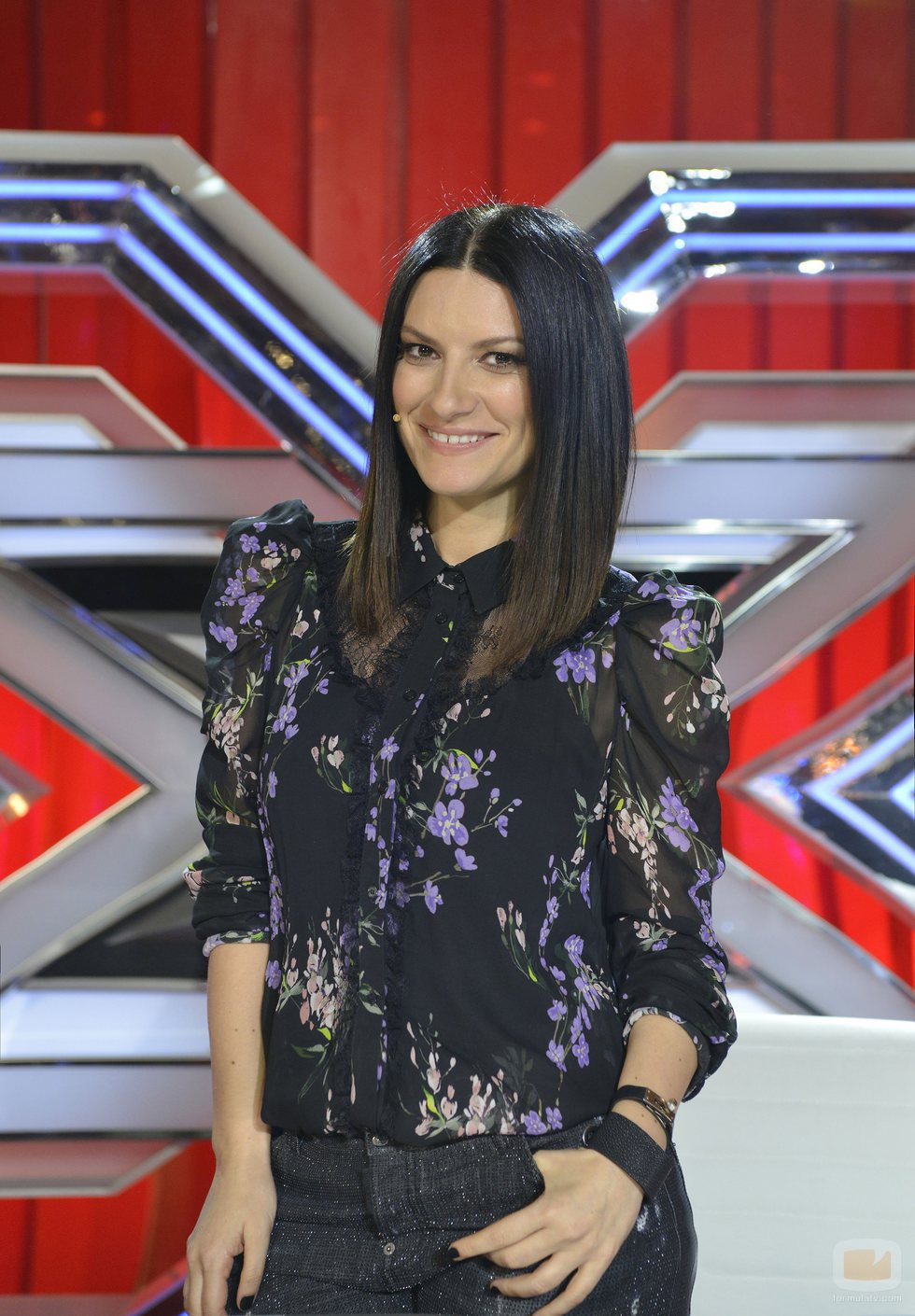 Laura Pausini, jurado de 'Factor X'