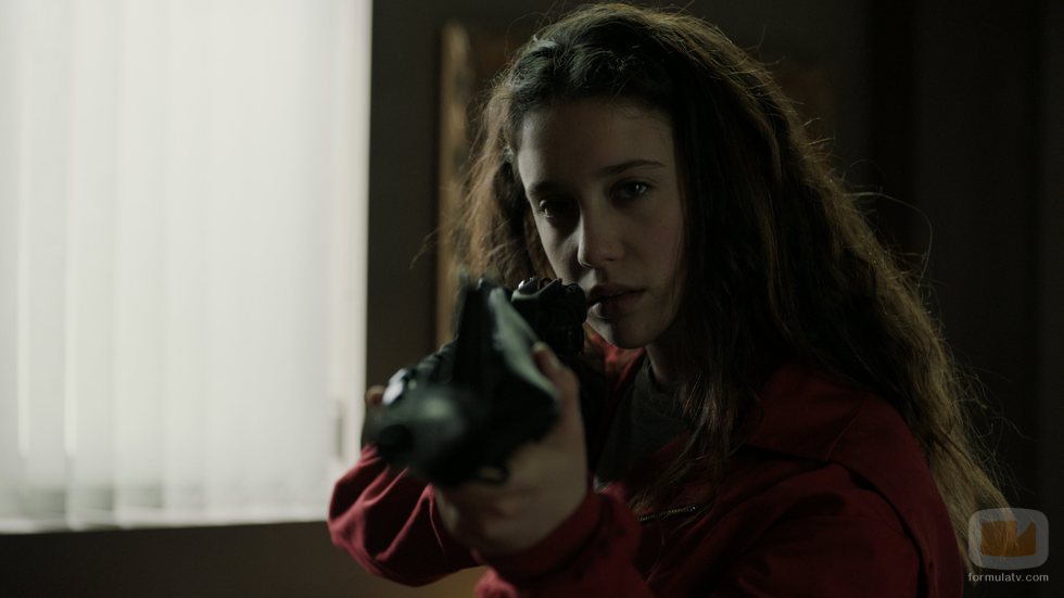 Alison Parker aprovecha un descuido en el 1x04 de 'La Casa de Papel'