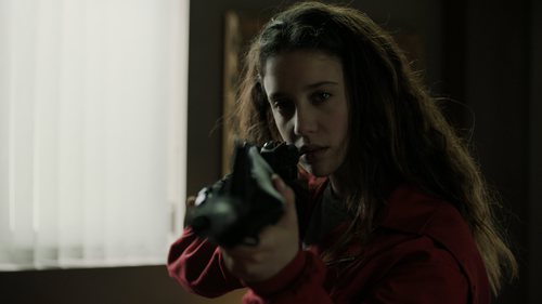 Alison Parker aprovecha un descuido en el 1x04 de 'La Casa de Papel'
