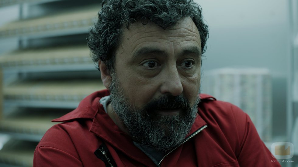 Moscú en la cámara acorazada en el 1x04 de 'La Casa de Papel'