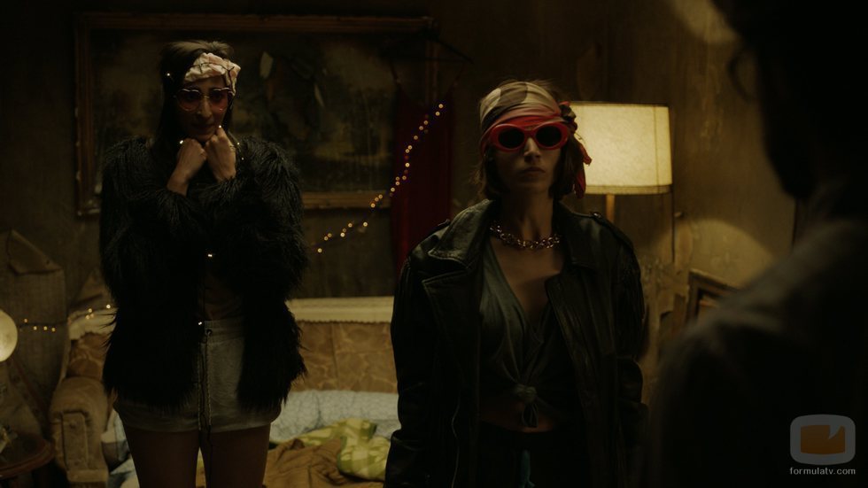Tokio y Nairobi, listas para salir de fiesta en el 1x04 de 'La Casa de Papel'