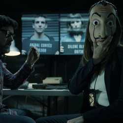 Murillo trata de ponerse en la piel de los atracadores en el 1x05 de 'La Casa de Papel'