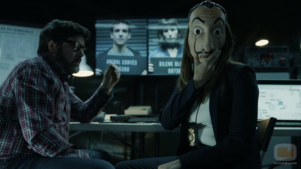 Murillo trata de ponerse en la piel de los atracadores en el 1x05 de 'La Casa de Papel'