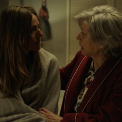 Murillo comparte sus inquietudes con su madre en el 1x05 de 'La Casa de Papel'