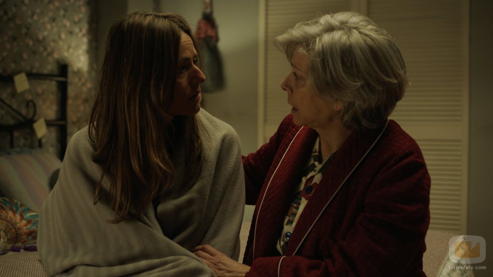 Murillo comparte sus inquietudes con su madre en el 1x05 de 'La Casa de Papel'