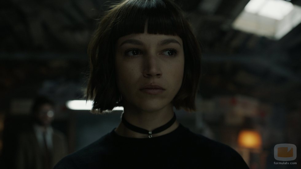 Tokio en la guarida del Profesor en el 1x04 de 'La Casa de Papel'