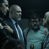 Murillo trata de dar con alguna pista sobre los atracadores en el 1x05 de 'La Casa de Papel'