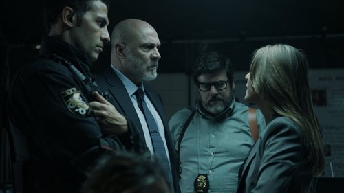 Murillo trata de dar con alguna pista sobre los atracadores en el 1x05 de 'La Casa de Papel'