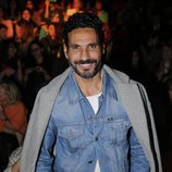 Óscar Higares en una presentación de la diseñadora Agatha Ruiz de la Prada