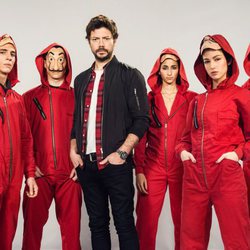 Imagen promocional de la tercera parte de 'La Casa de Papel'