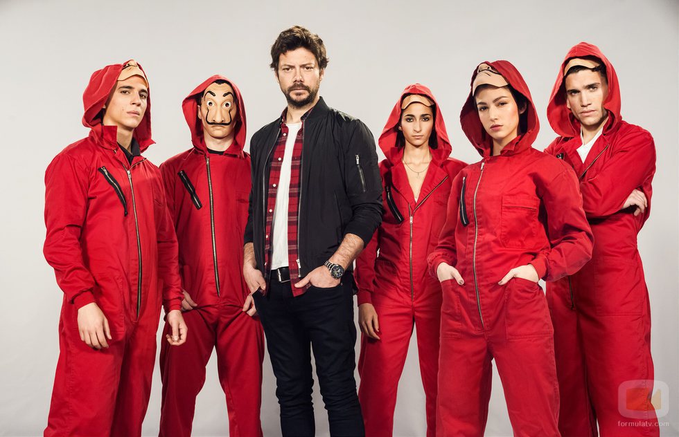 Imagen promocional de la tercera parte de 'La Casa de Papel'