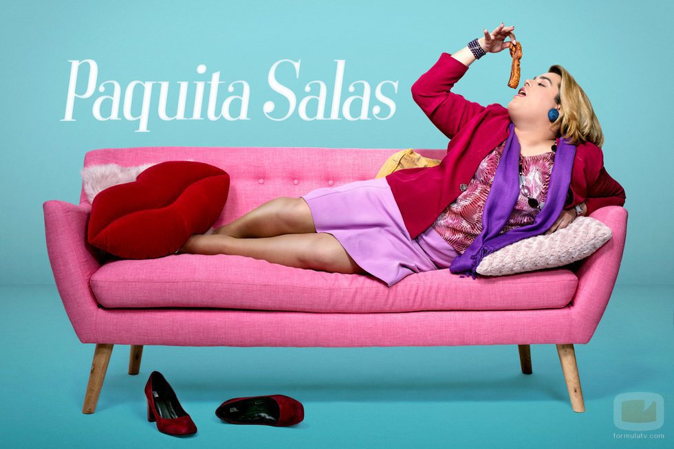 Imagen promocional de la segunda temporada de 'Paquita Salas'