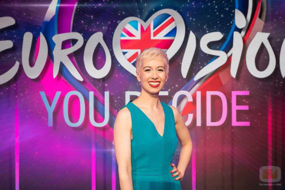 SuRie, participante de Reino Unido en Eurovision 2018